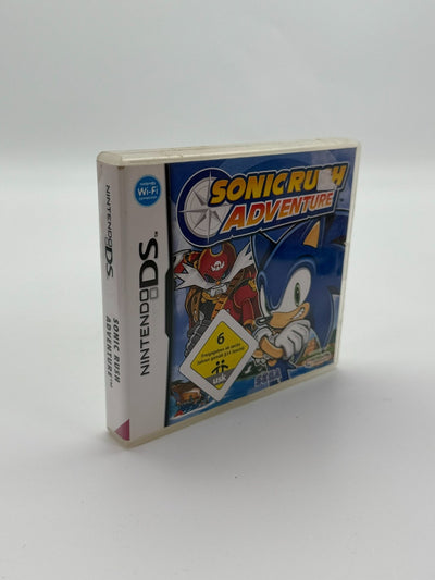 Sonic Rush Adventure Nintendo DS guter Zustand CIB OVP