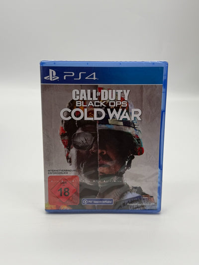 Call Of Duty Black Ops Cold War Sony Playstation 4 Sous Blister Neuf Scellé Complet En Boîte OVP