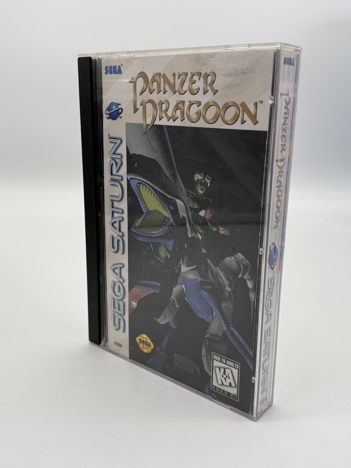 Panzer Dragoon Sega Saturn NTSC-U/C Very Good Condition CIB OVP Long Box