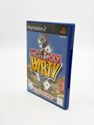 Monopoly Party Sony Playstation 2 bon état complet en boîte