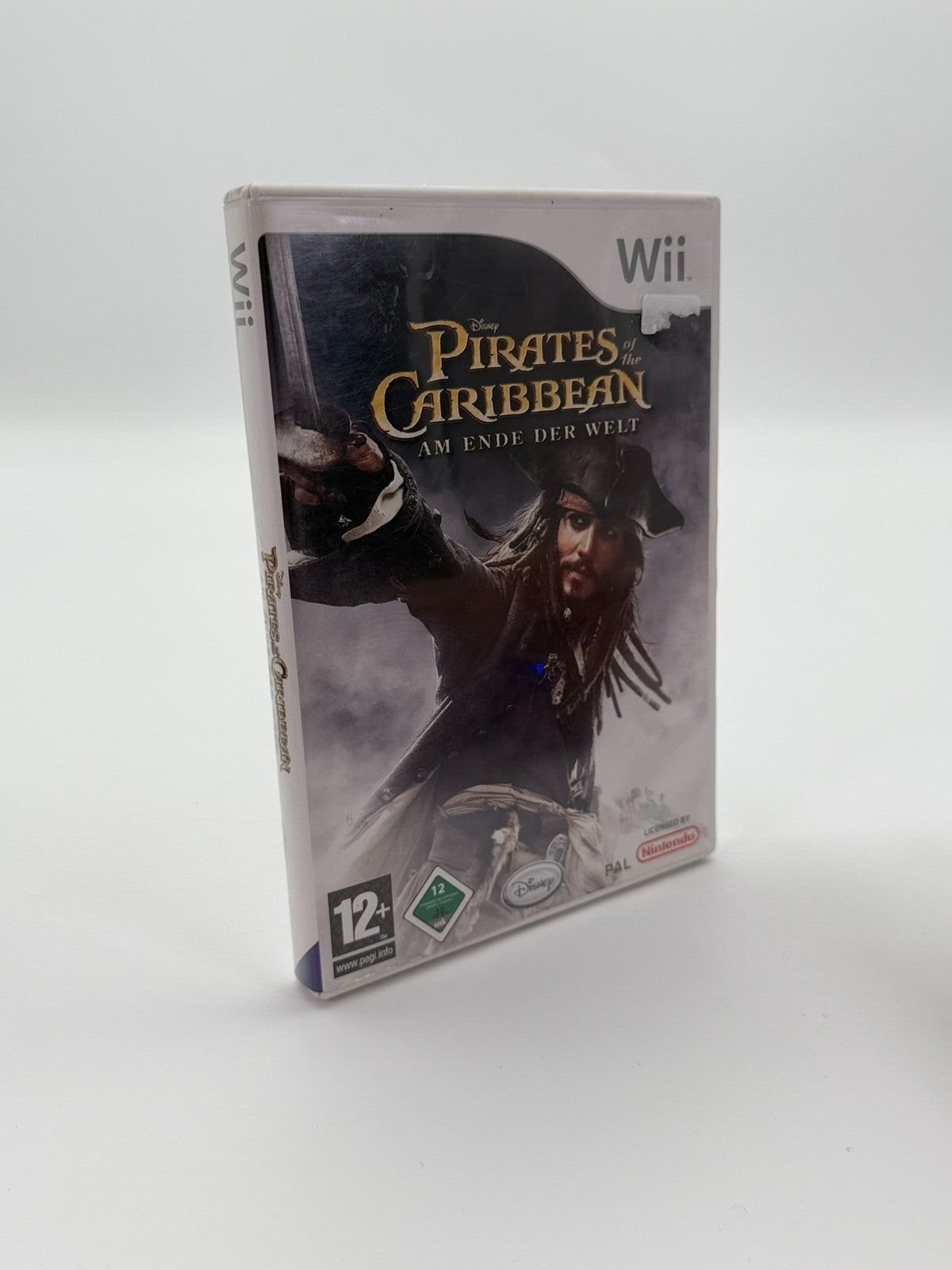 Disney Pirates of the Caribbean At World's End Nintendo Wii Very Good Condition
