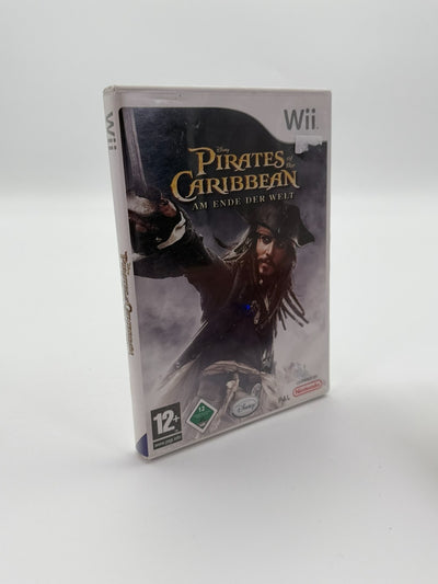 Disney Pirates of the Caribbean At World's End Nintendo Wii Very Good Condition