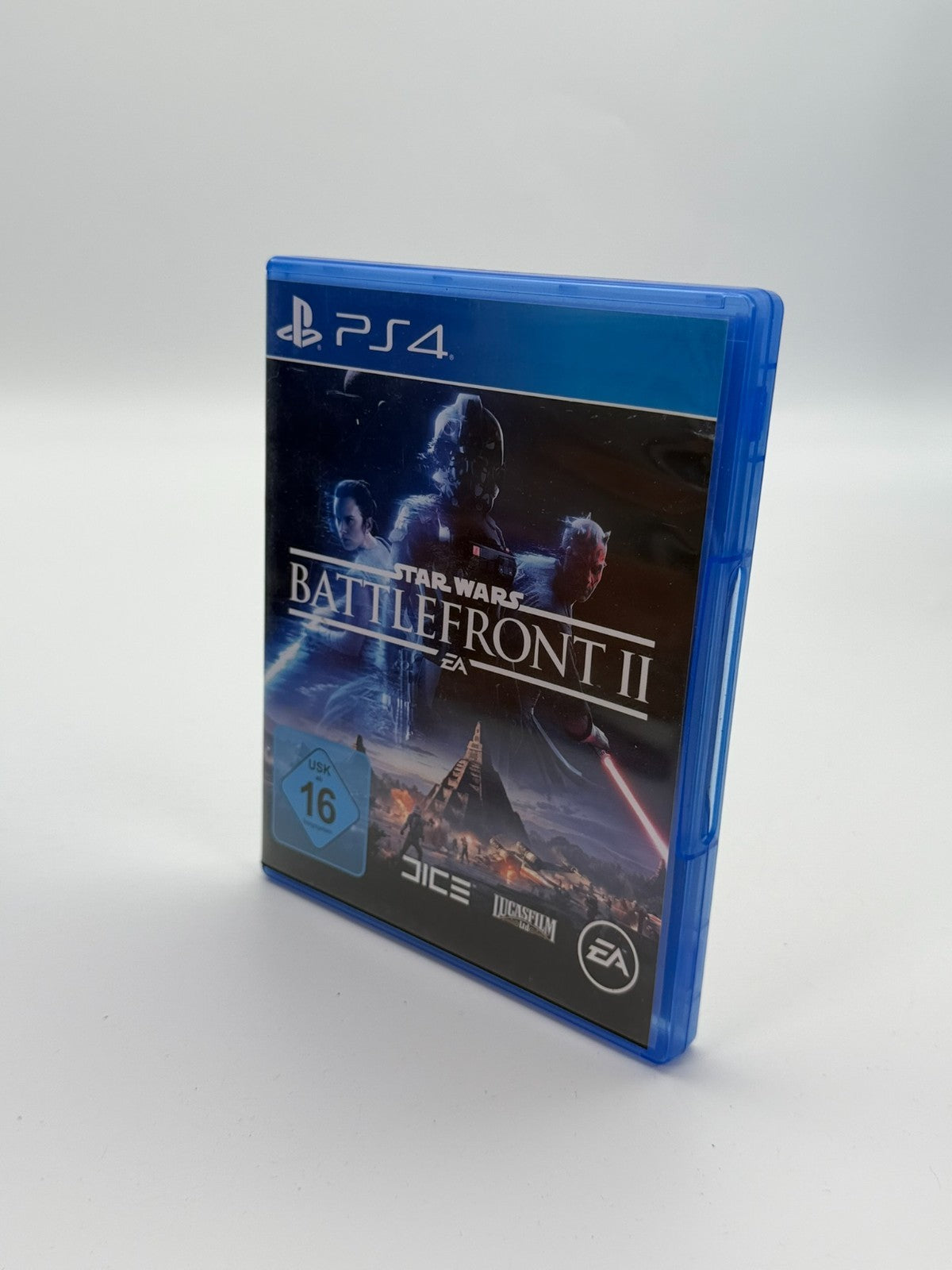 Star Wars Battlefront II Sony PlayStation 4 Good Condition CIB OVP