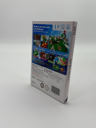 Super Mario Galaxy 2 Nintendo Wii Sehr guter Zustand CIB OVP