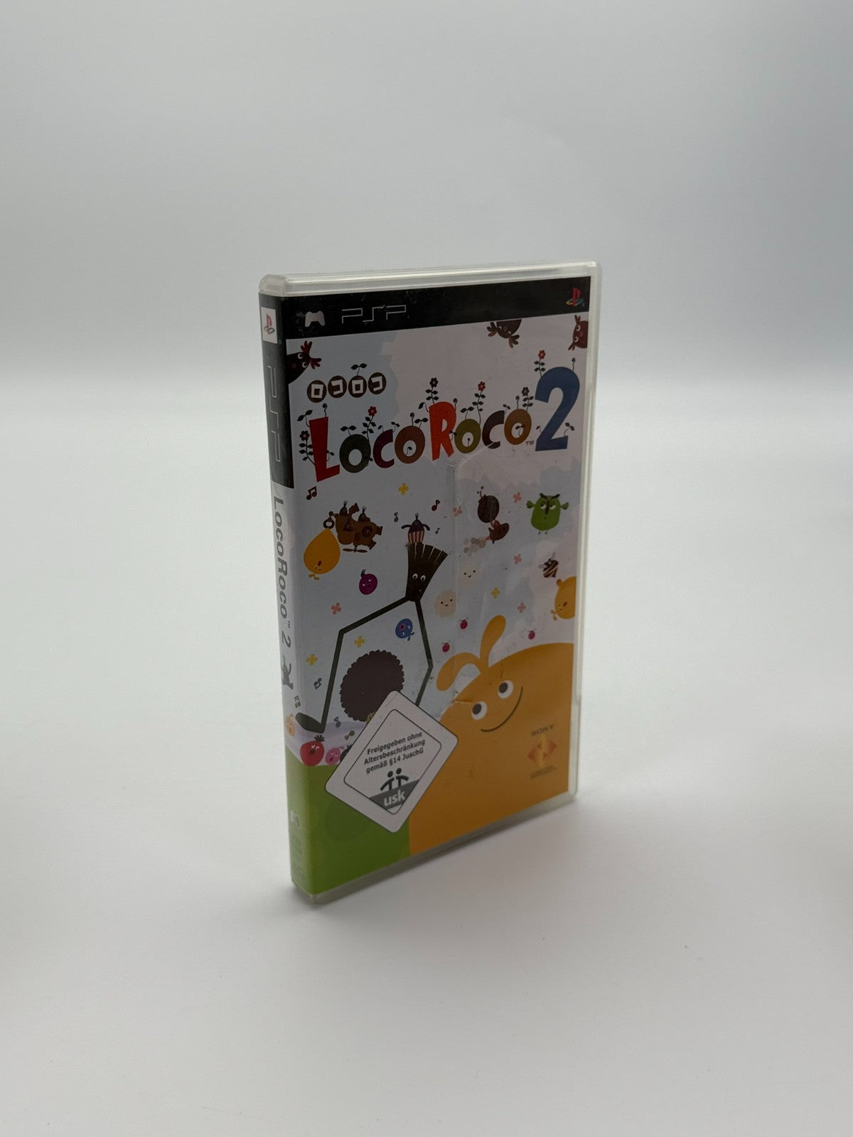 LocoRoco 2 Sony PSP guter Zustand CIB OVP