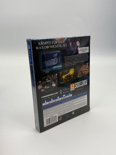 Mato Anomalies Day One Edition Sony Playstation 4 Factory Sealed CIB OVP