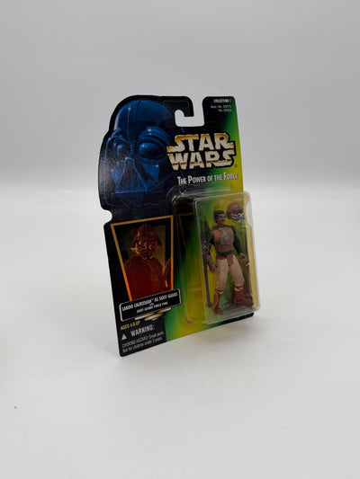 Star Wars Figur Lando Calrissian As Skiff Guard The Kenner Collection Neu