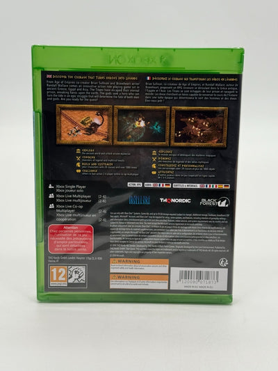 Titan Quest Microsoft XBox One Factory Sealed CIB OVP Neu