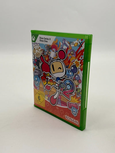 Super Bomberman R 2 Microsoft XBox One & Series X Sehr guter Zustand OVP