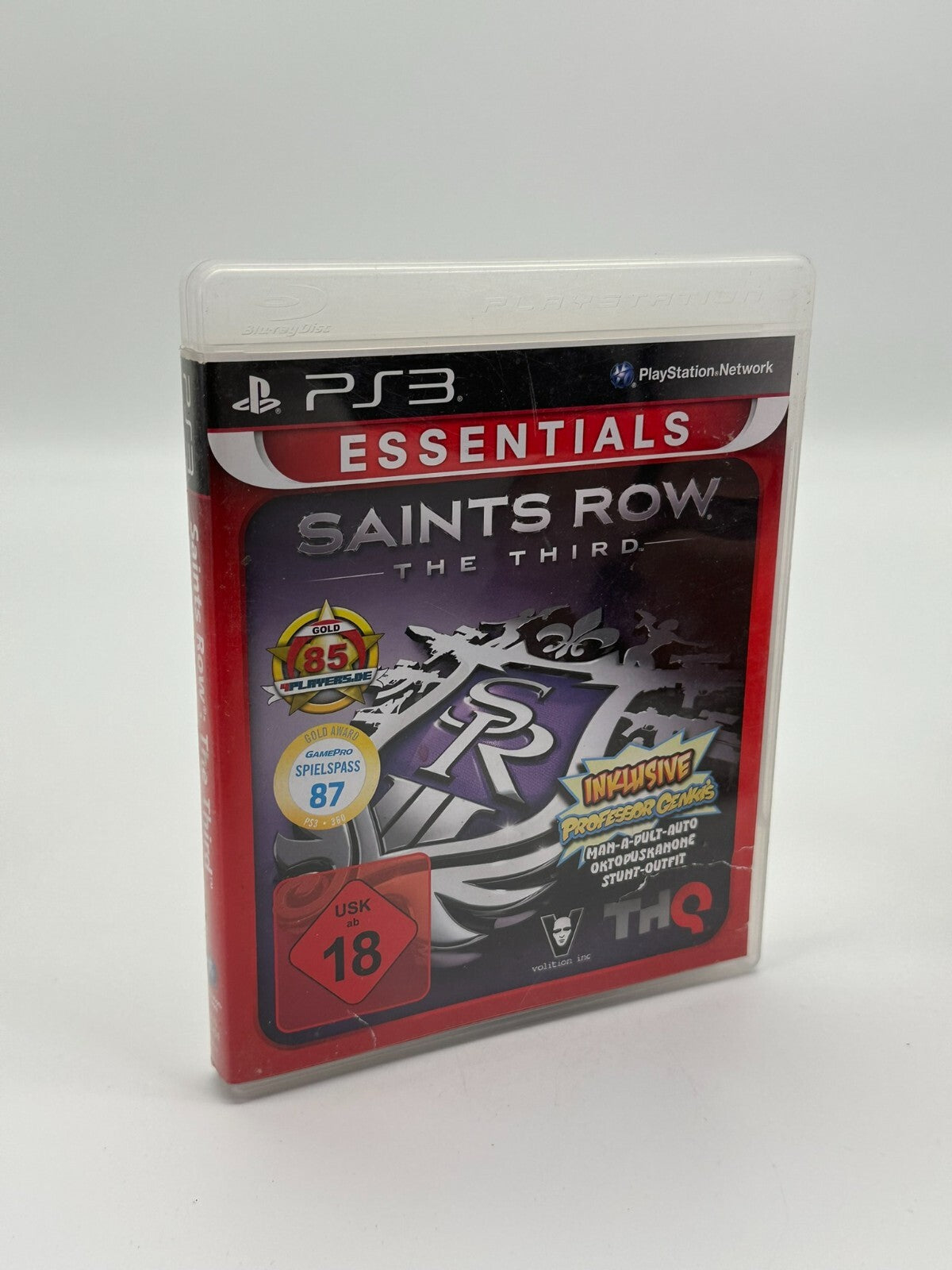 Saints Row The Third Sony Playstation 3 PS3 Sehr guter Zustand CIB OVP