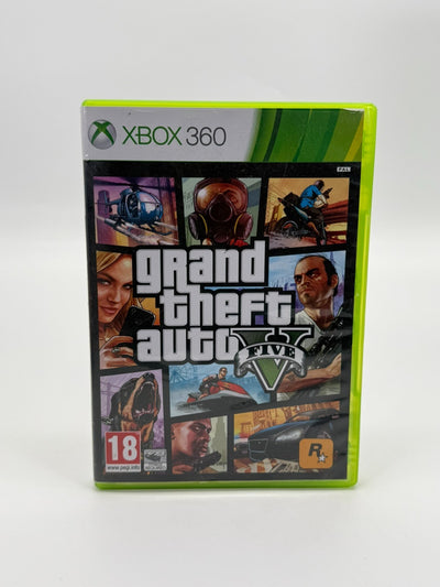 Grand Theft Auto V Microsoft Xbox 360 Bon état CIB Boîte