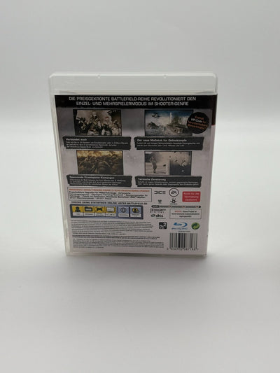 Battlefield Bad Company 2 Sony Playstation 3 guter Zustand CIB OVP