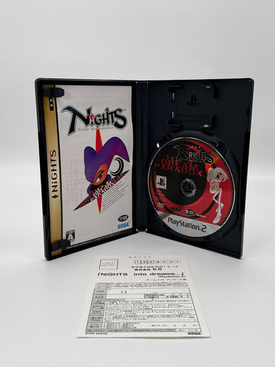Nightopia Dreampack Sony Playstation 1 NTSC-J Très bon état CIB OVP