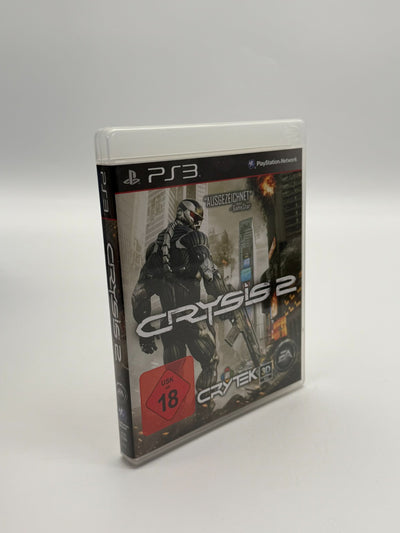 Crysis 2 Sony Playstation 3 Très bon état CIB OVP