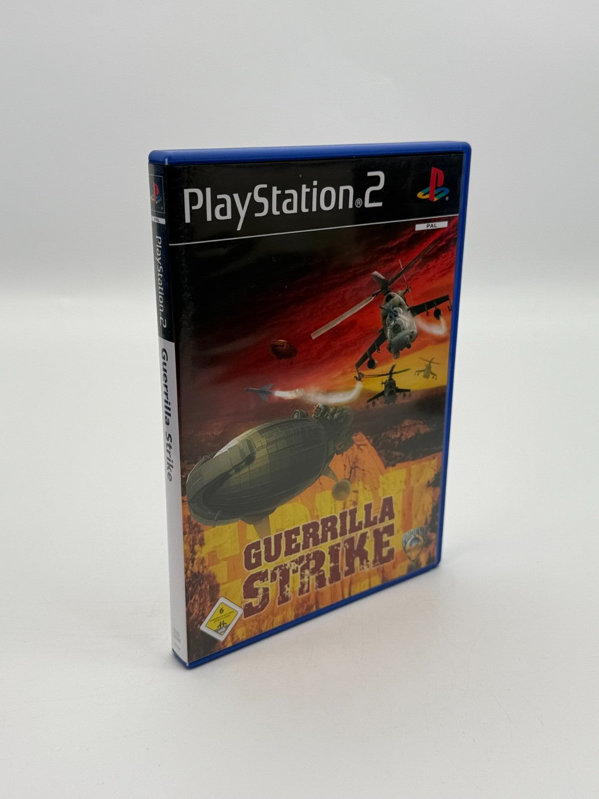 Guerrilla Strike Sony Playstation 2 Très bon état CIB OVP