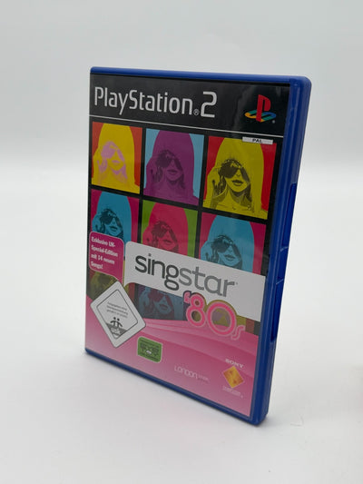 Singstar Double Pack : Deutsch Rock-Pop Vol 2 Sony Playstation 2 Très bon état