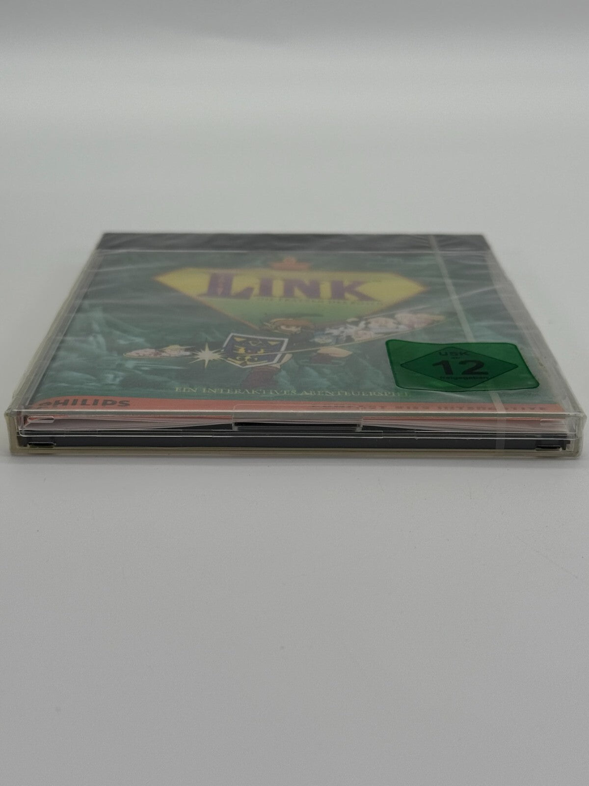 Lien Les Visages du Mal Zelda Philips CD-i Scellé d'usine Ultra Rare Neuf