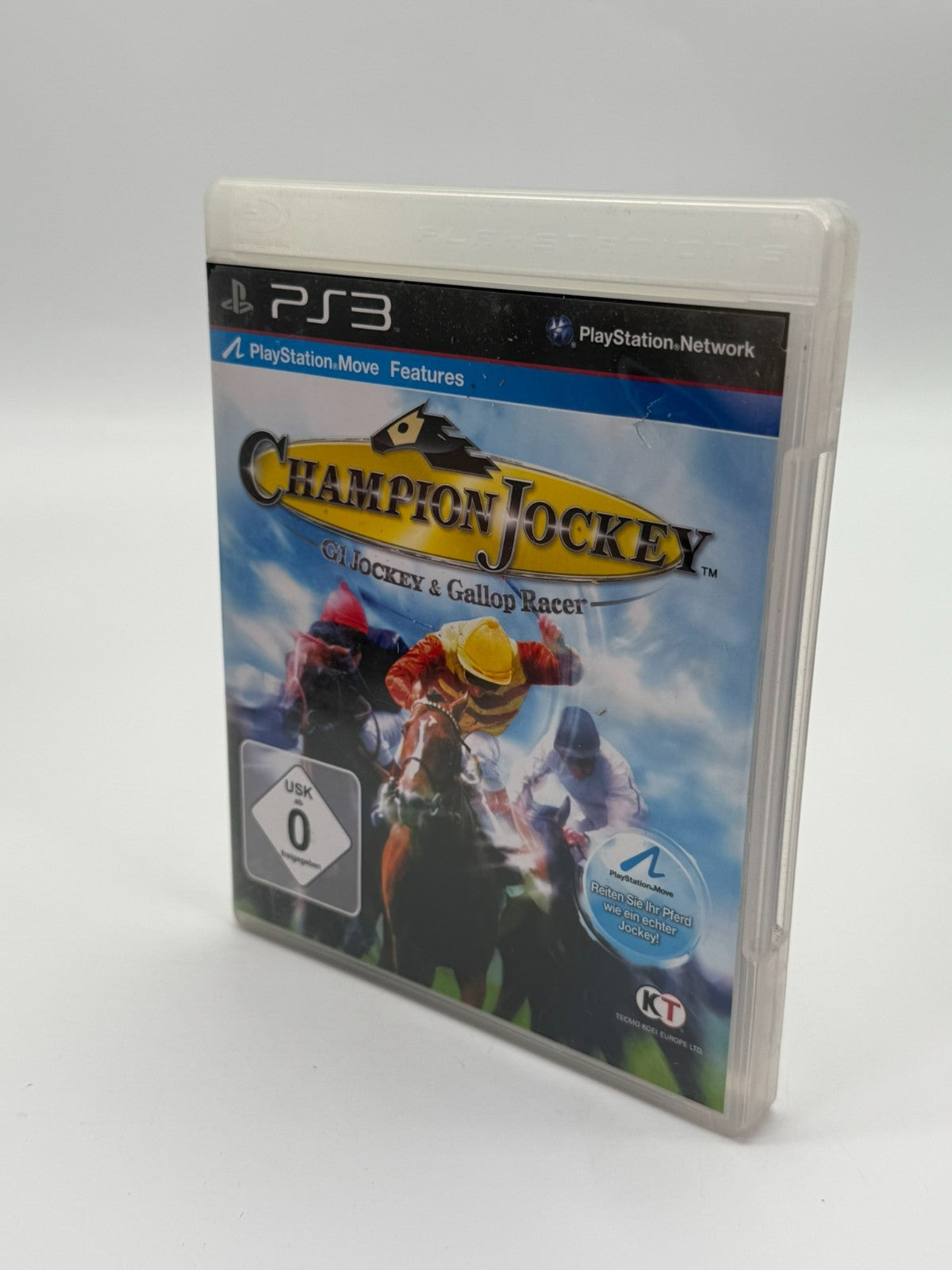 Champion Jockey G1 Jockey & Gallop Racer Sony Playstation 3 guter Zustand