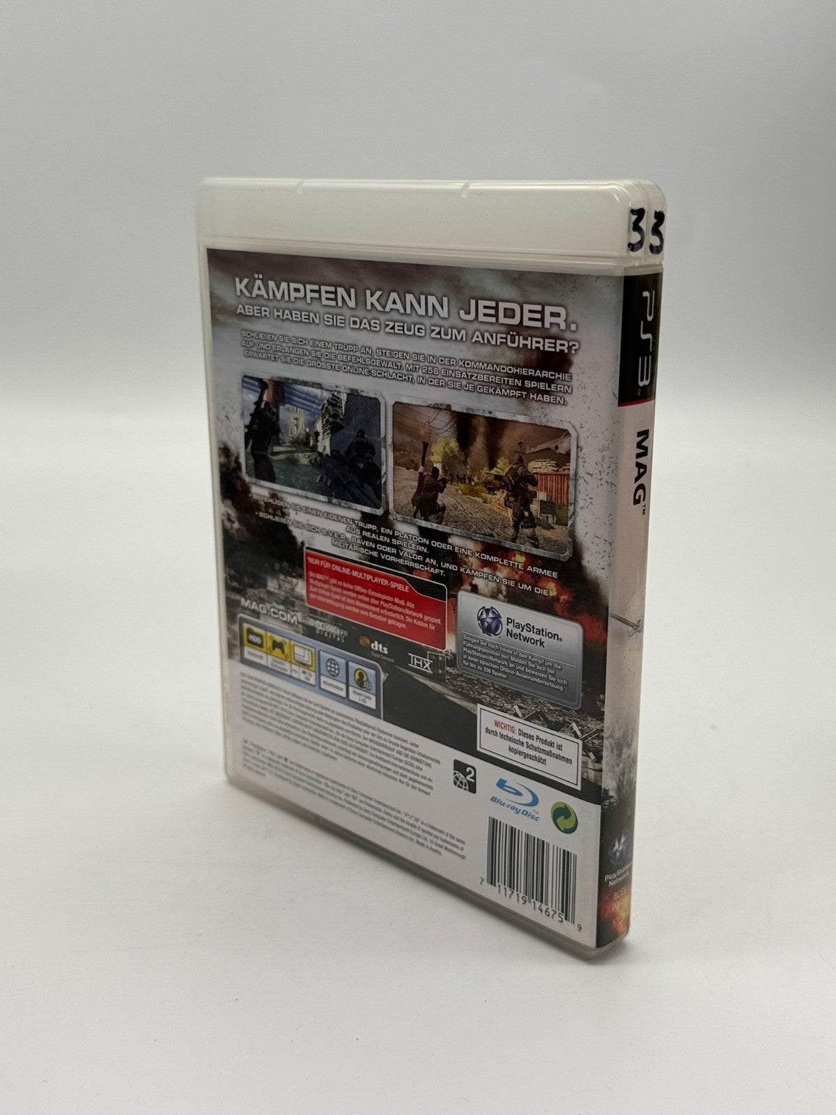 MAG Sony Playstation 3 Très bon état CIB OVP