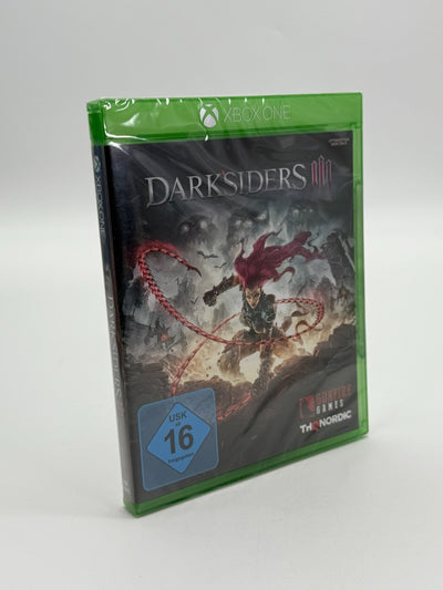 Darksiders III Microsoft XBox One scellé en usine neuf sous emballage d'origine complet