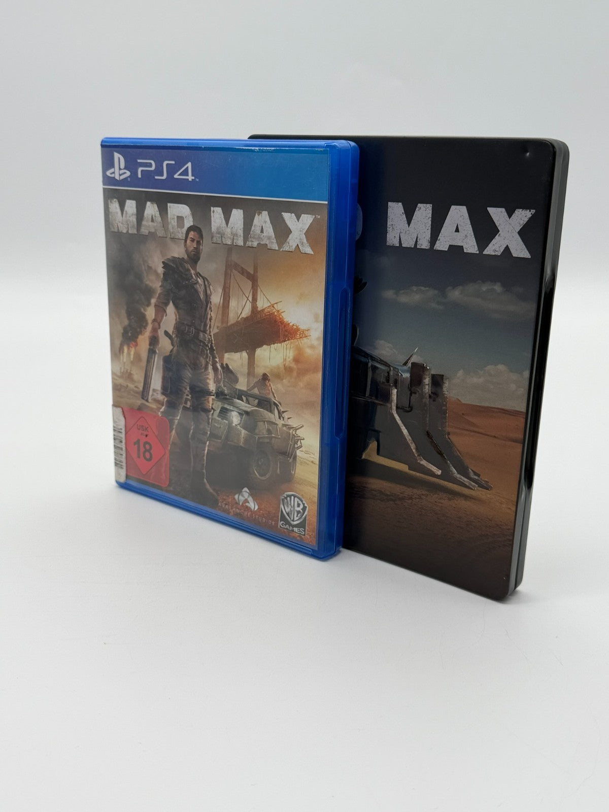 Mad Max + Steelbook Sony Playstation 4 bon état CIB OVP