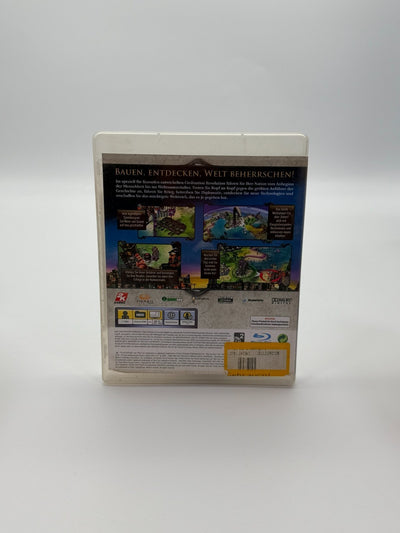 Sid Meiers Civilization Revolution Sony Playstation 3 akzeptabler Zustand OVP