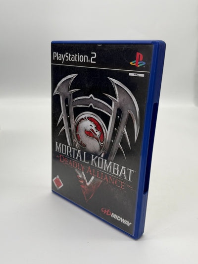 Mortal Kombat Deadly Alliance Sony Playstation 2 Sehr guter Zustand CIB OVP
