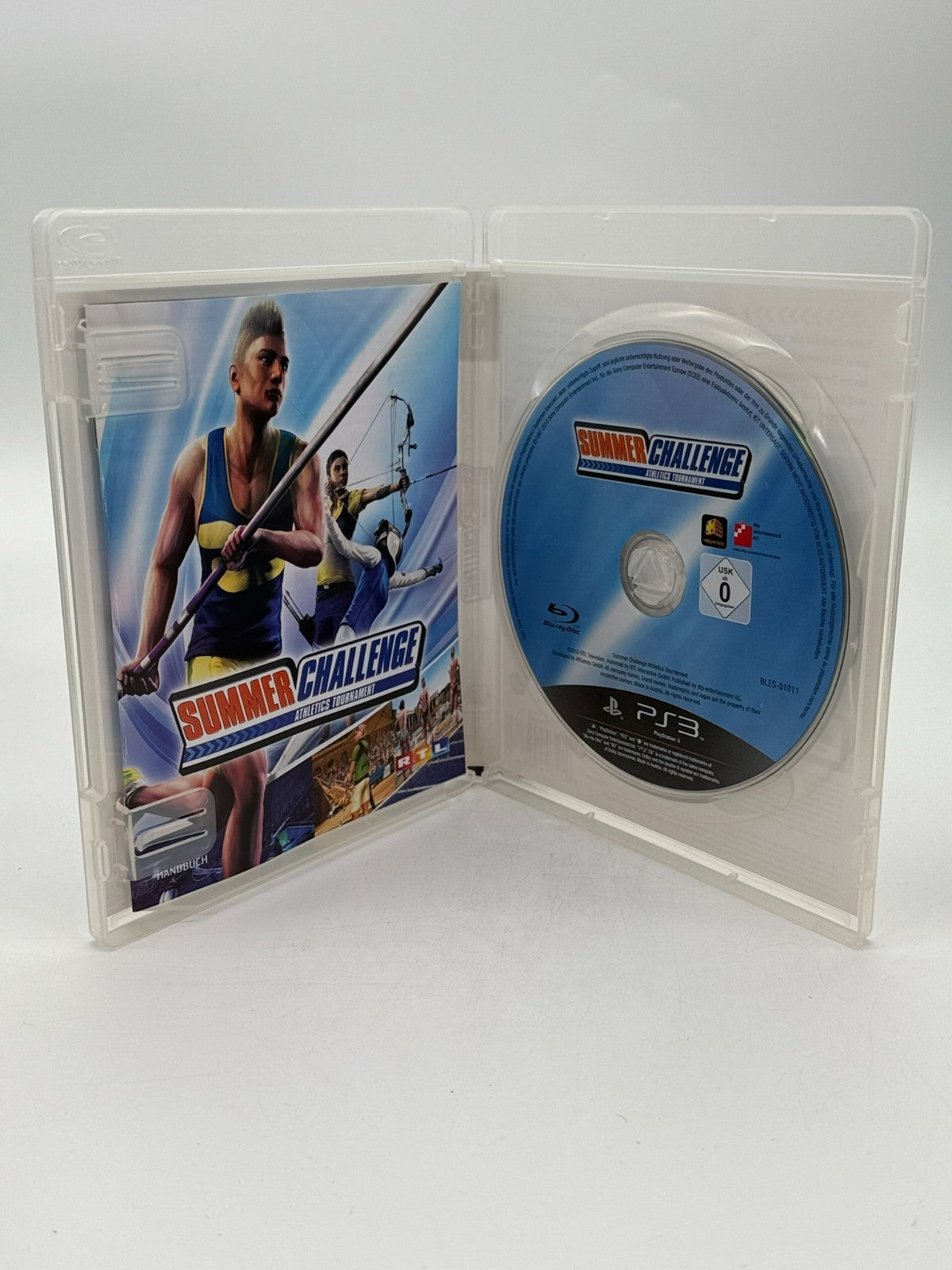 Summer Challenge Athletics Tournament Sony Playstation 3 Très bon état