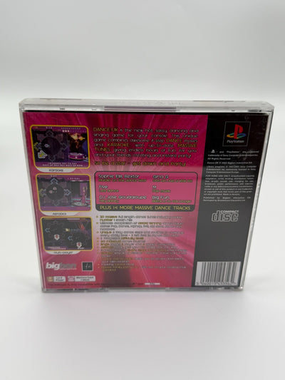 Dance UK Sony Playstation 1 Très bon état CIB OVP