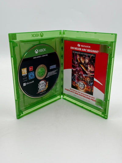 Demon Slayer Kimetsu No Yaiba The Hinokami Chronicles XBox One & Series X