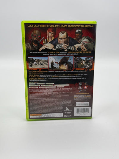 Borderlands Microsoft XBox 360 État neuf CIB OVP