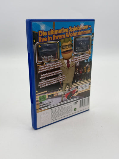 Buzz Das Musik Quiz Sony Playstation 2 guter Zustand CIB OVP