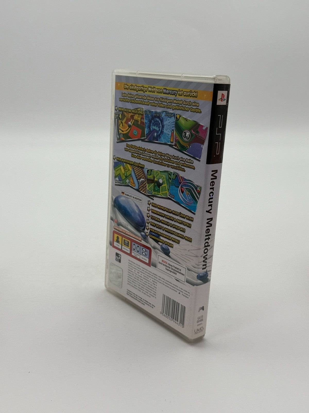 Mercury Meltdown Sony PSP Sehr guter Zustand CIB OVP