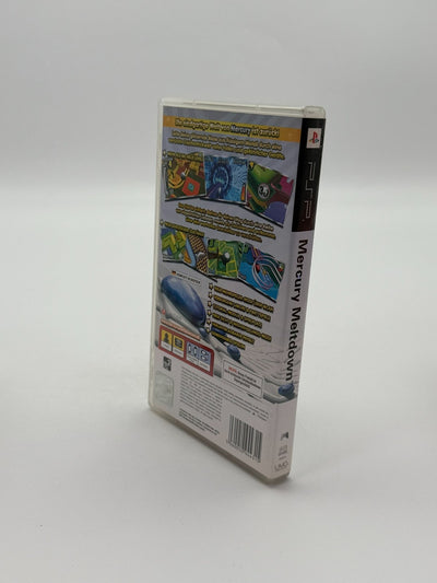 Mercury Meltdown Sony PSP Sehr guter Zustand CIB OVP