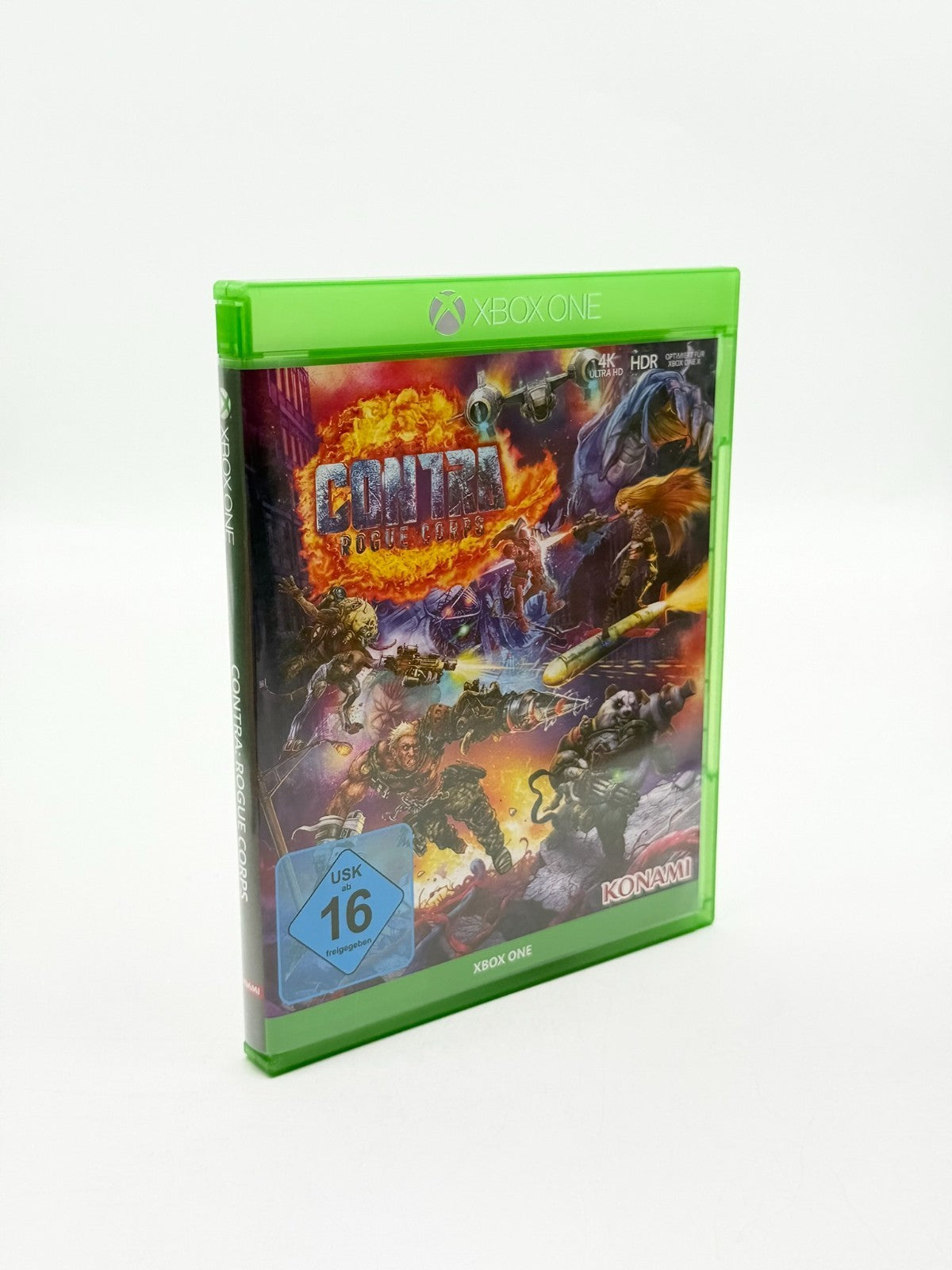 Contra Rogue Corps Microsoft Xbox One Très bon état CIB OVP