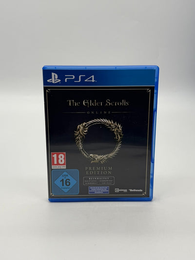 The Elder Scrolls Online Edition Premium Sony Playstation 4 Très bon état
