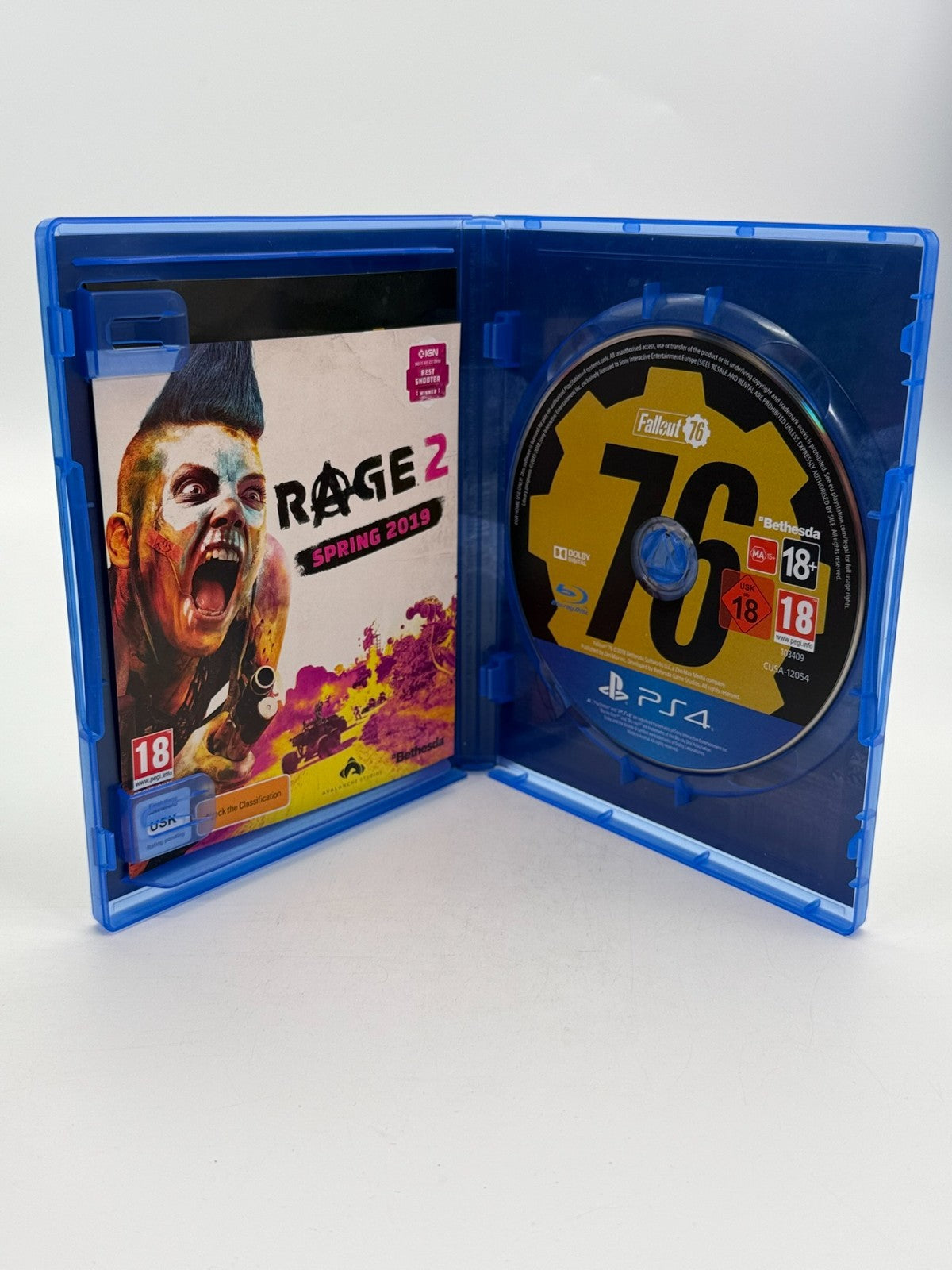 Fallout 76 Sony Playstation 4 Très bon état CIB OVP