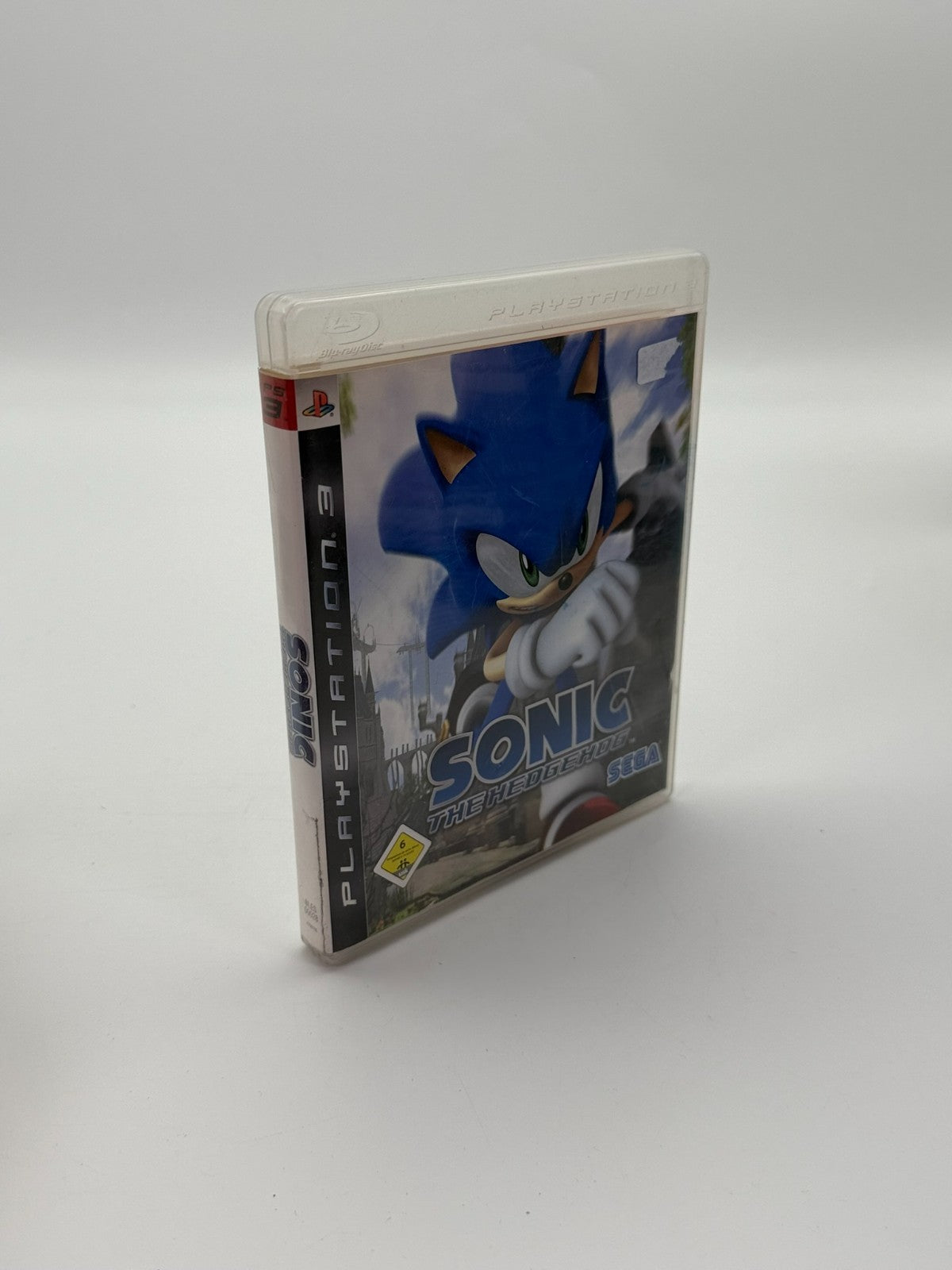 Sonic The Hhedgehog Sony Playstation 3 guter Zustand CIB OVP