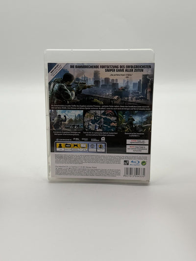 Sniper Ghost Warrior 2 Limited Edition Sony Playstation 3 Sehr guter Zustand CIB