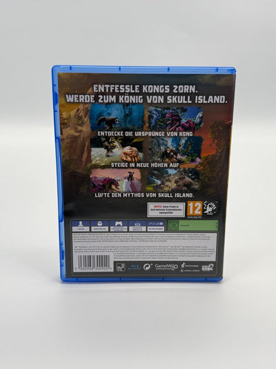 Skull Island Rise Of Kong Sony Playstation 4 Très bon état OVP