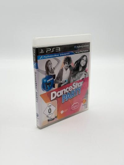 Dance Star Party Sony Playstation 3 Sehr guter Zustand CIB OVP