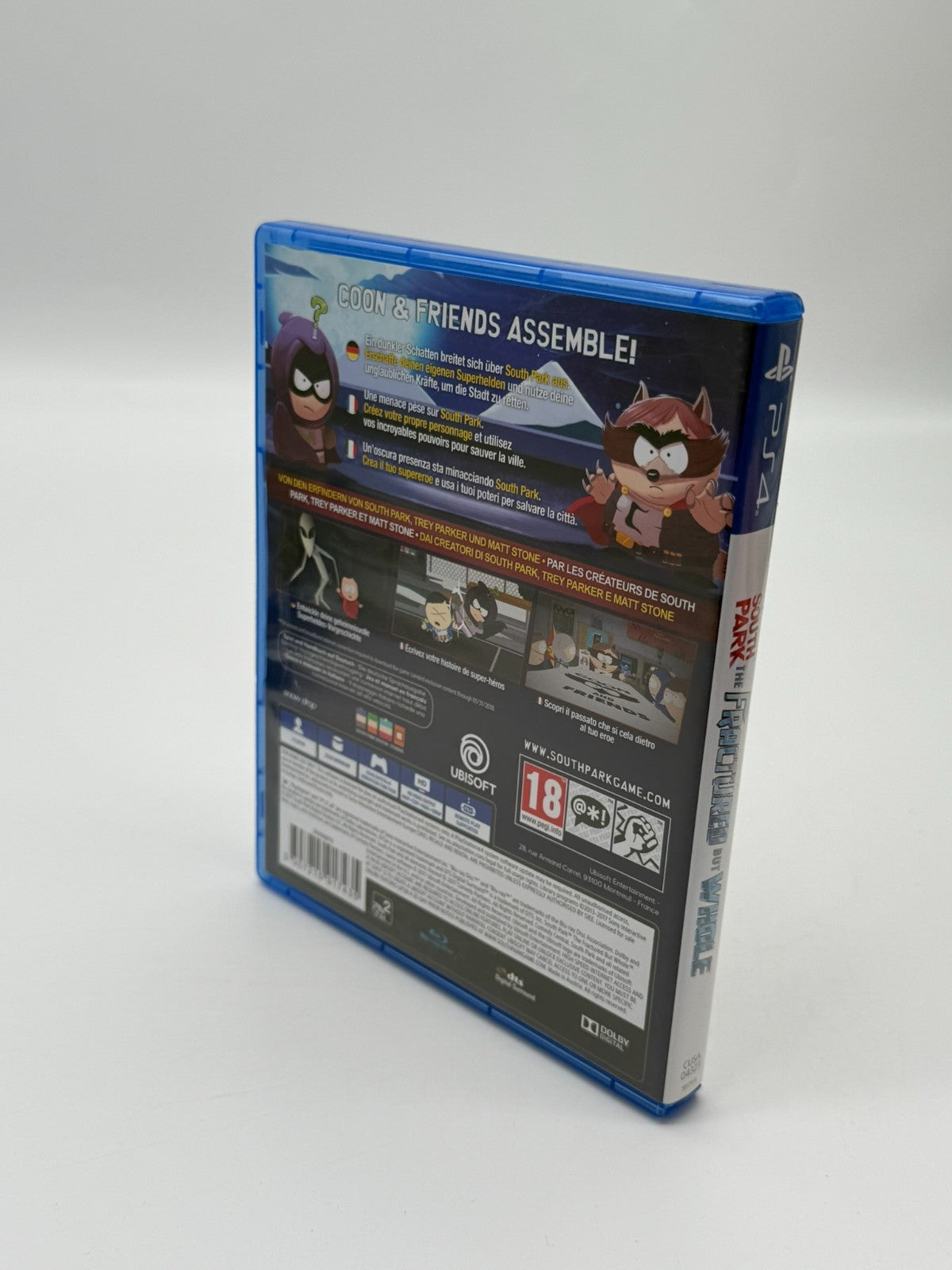 South Park L'Annale du Destin Sony Playstation 4 Très bon état