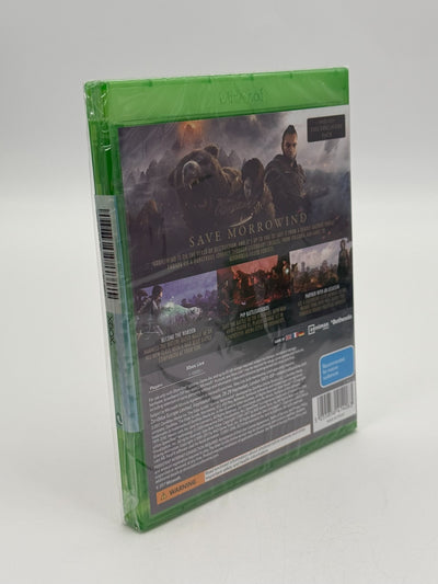 The Elder Scrolls Online Morrowind Microsoft XBox One Factory Sealed CIB OVP
