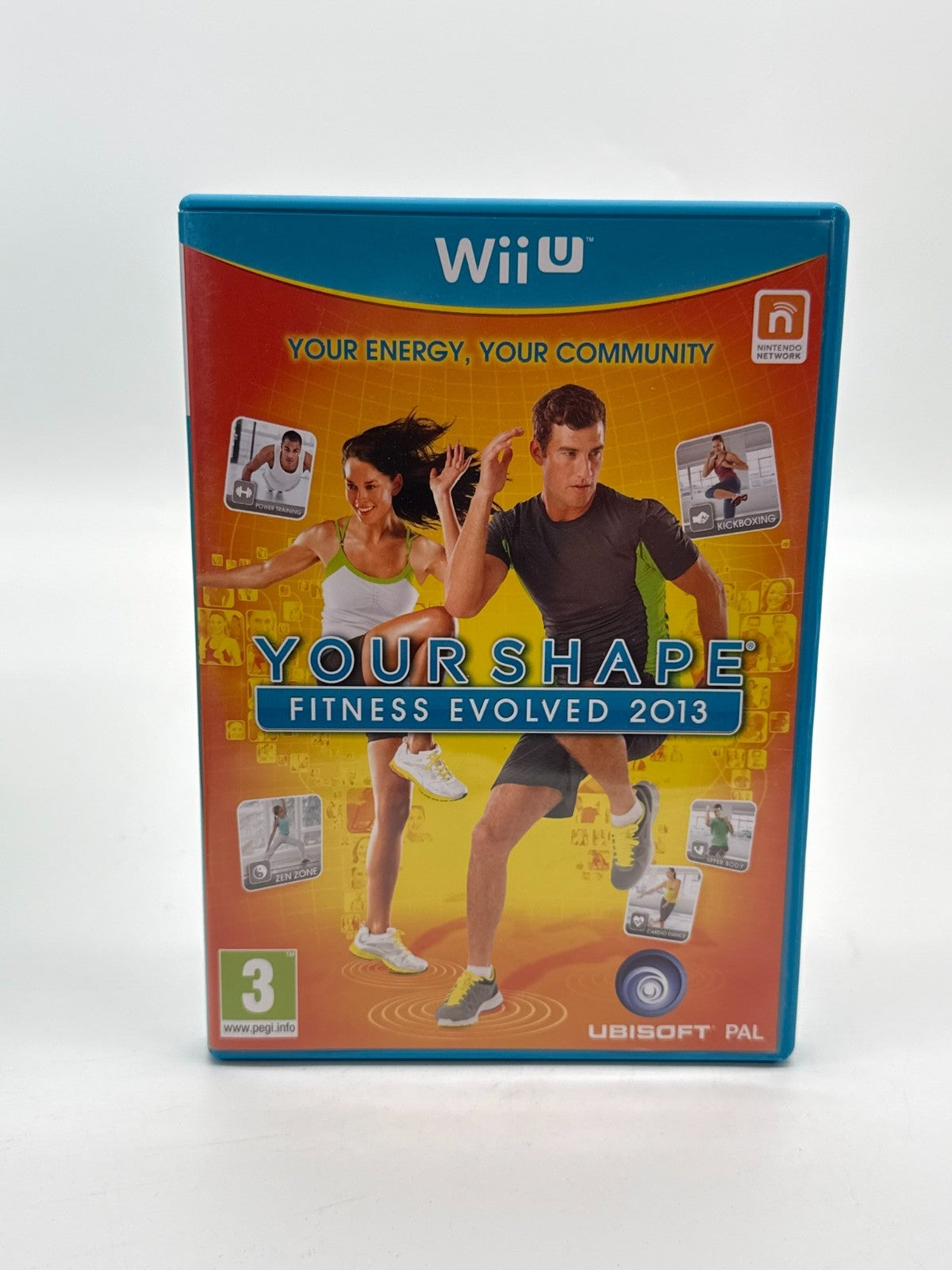 Your Shape Fitness Evolved 2013 Nintendo Wii U Very good condition CIB OVP