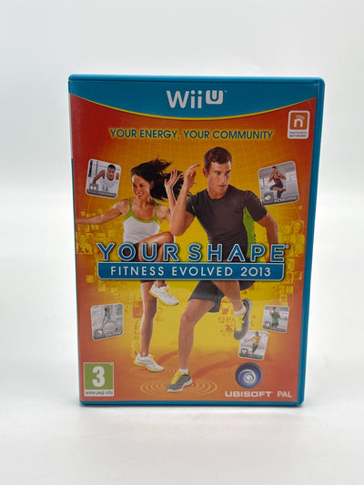 Your Shape Fitness Evolved 2013 Nintendo Wii U Très bon état CIB OVP