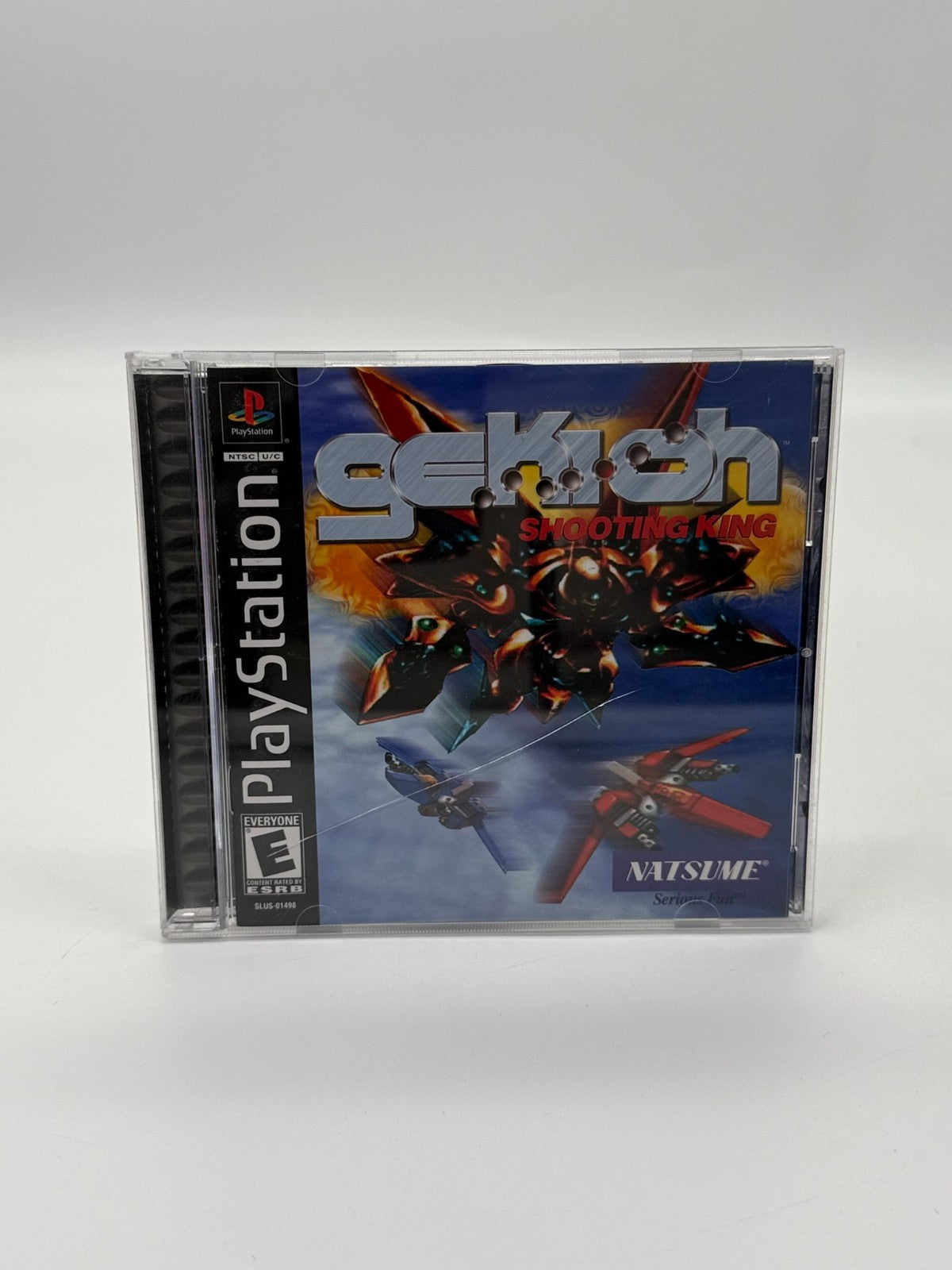 Gekioh: Shooting King Sony Playstation 1 NTSC-U/C gut - Sehr guter Zustand CIB