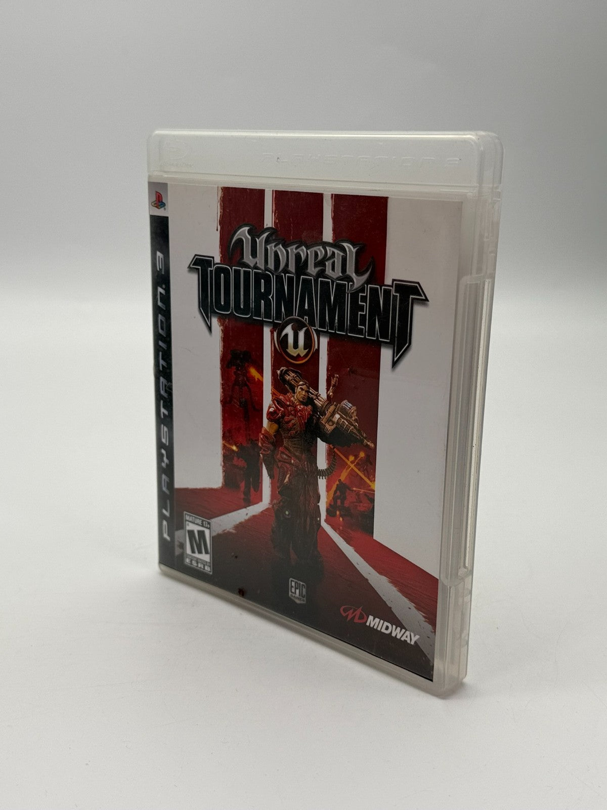 Unreal Tournament III Sony Playstation 3 Très bon état Boîte d'origine