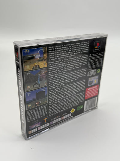 Grudge Warriors Sony Playstation 1 bon état CIB OVP