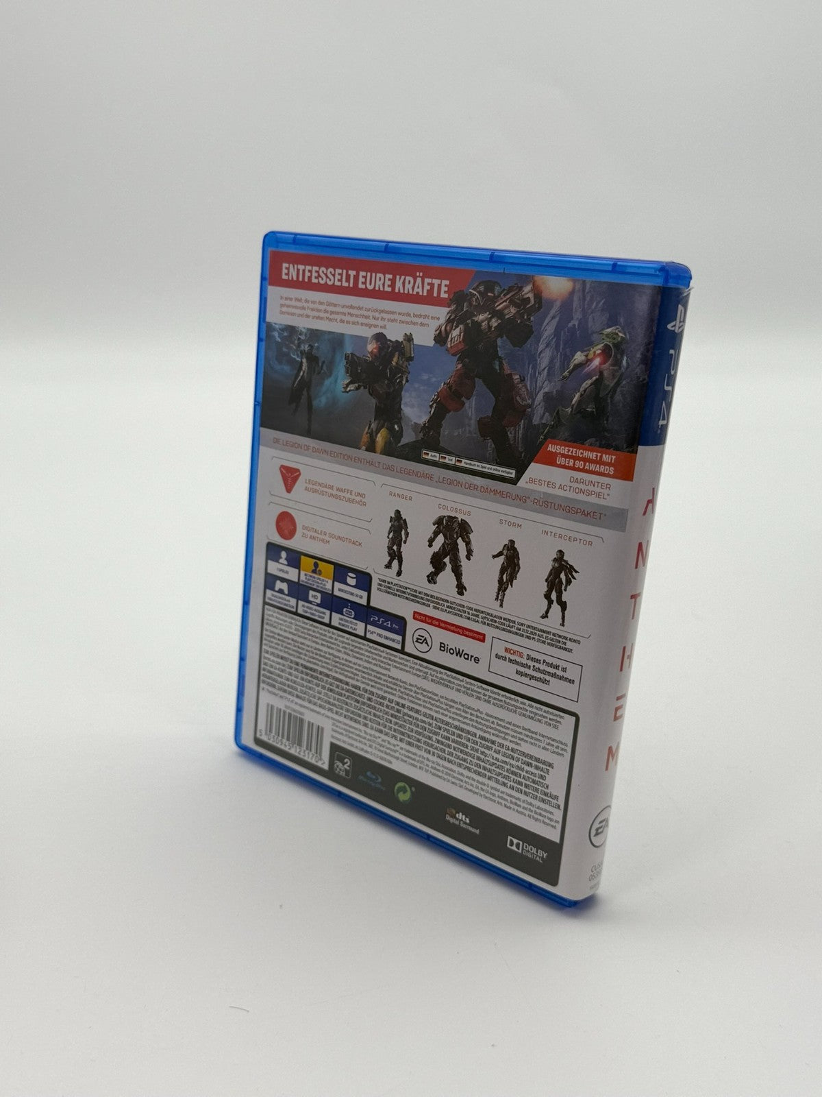 Anthem Legion Of Dawn Edition Sony Playstation 4 Sehr guter Zustand CIB OVP