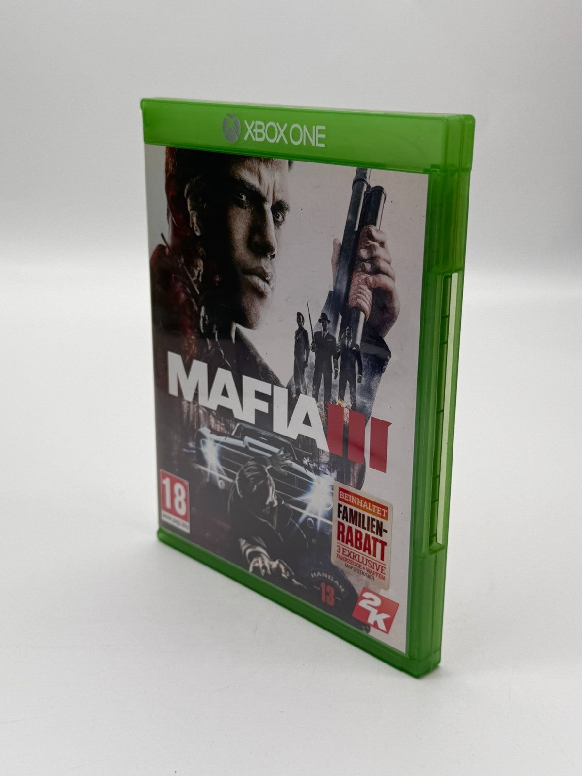 Mafia III Microsoft Xbox One Like New CIB OVP